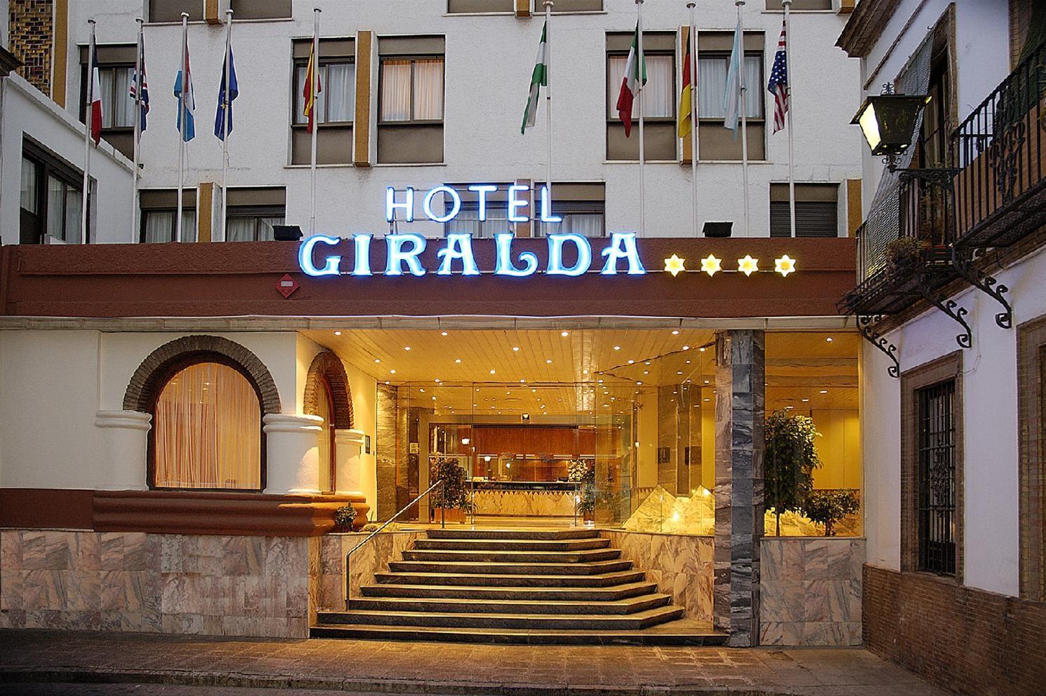 Catalonia Giralda Hotel Seville Exterior photo